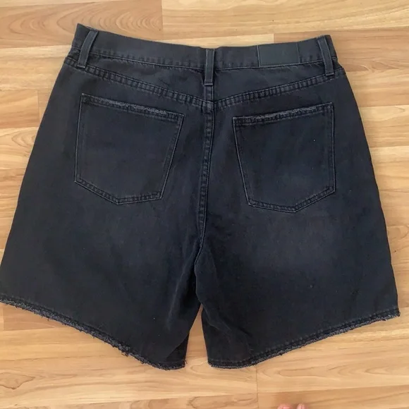 Pistola | Criss Cross Black Shorts Size 31 - Picture 6 of 10